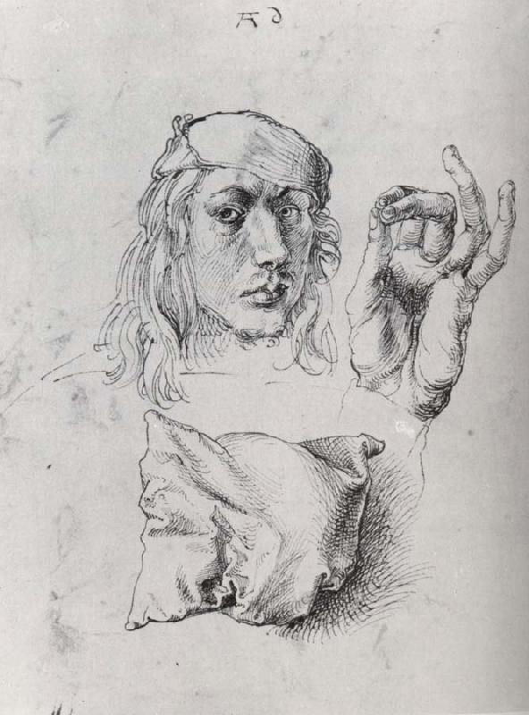 Albrecht Durer Self-Portrait